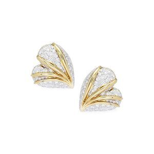 18K Diamond Earrings (Authentic Pre-Loved)